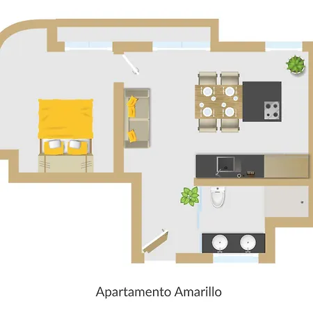 Arte Apartmán Garachico (Tenerife)